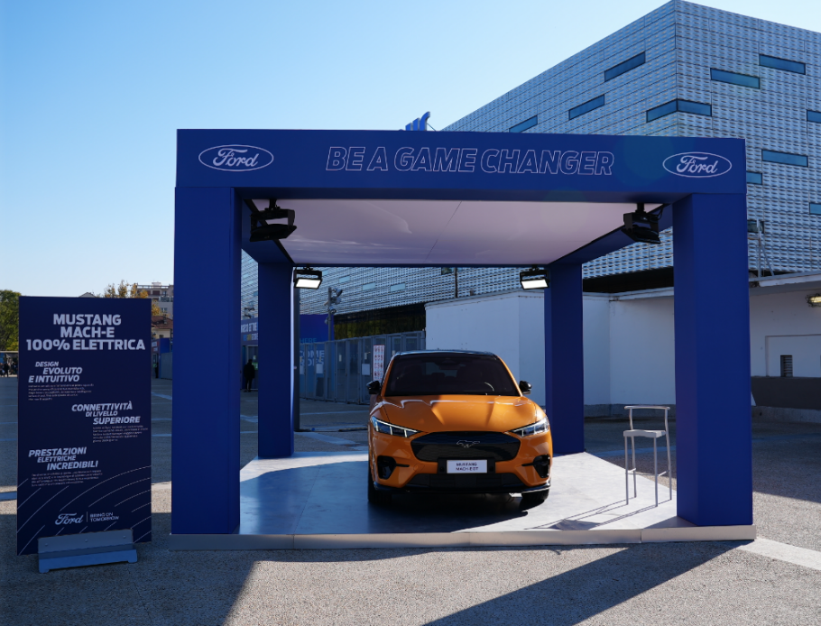Essere un game changer, come nel tennis. La sfida di Ford