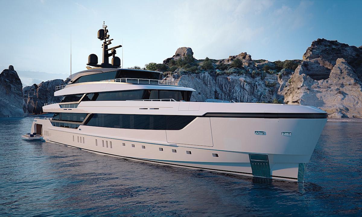 Sanlorenzo, numeri, forma. E sostanza