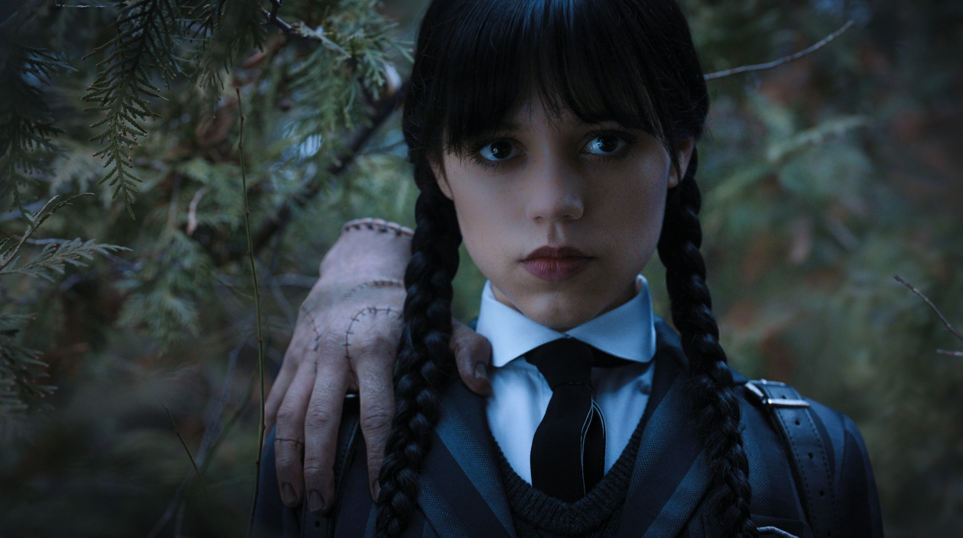 ​Mercoledì, ode a Jenna Ortega