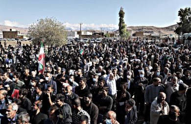 Le terribili violenze in Iran non fanno notizia