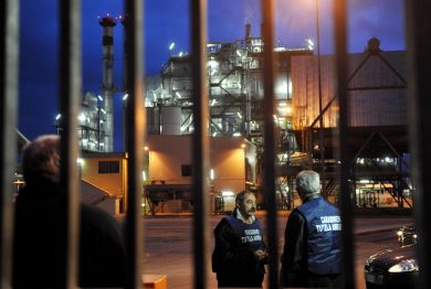 Il compound rifiuti di Colleferro non funziona ma sarà la base dell’alleanza Pd-M5S nel Lazio