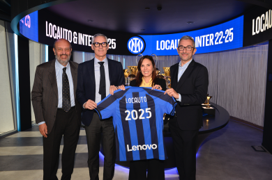 Locauto ed Inter, ancora insieme, fino al 2025