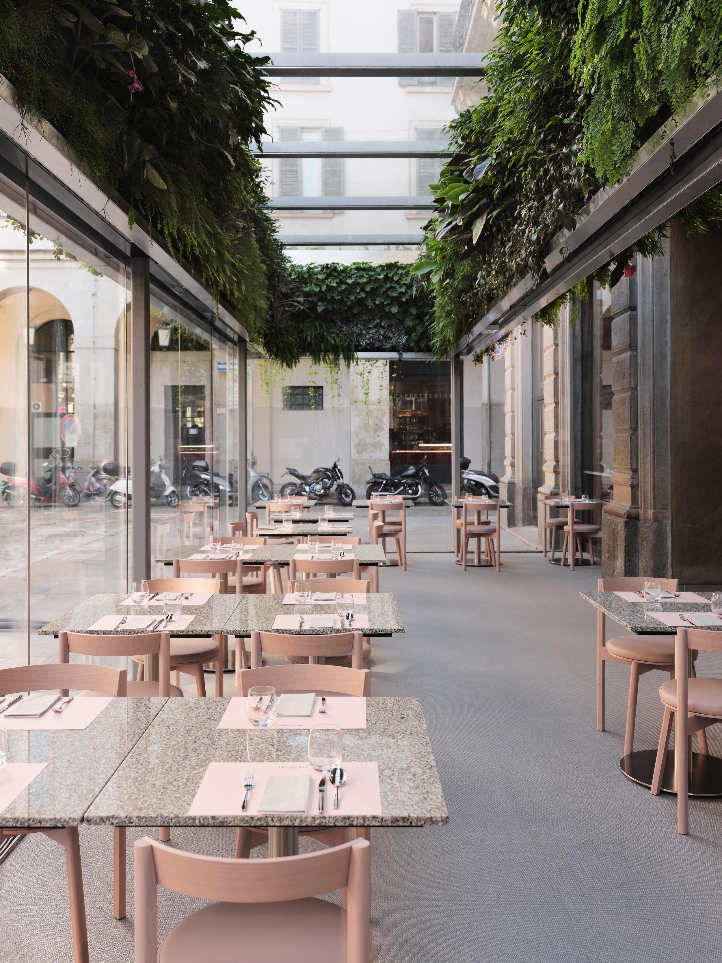 Riapre Palazzo Trussardi, il «lifestyle hub» nel cuore di Milano