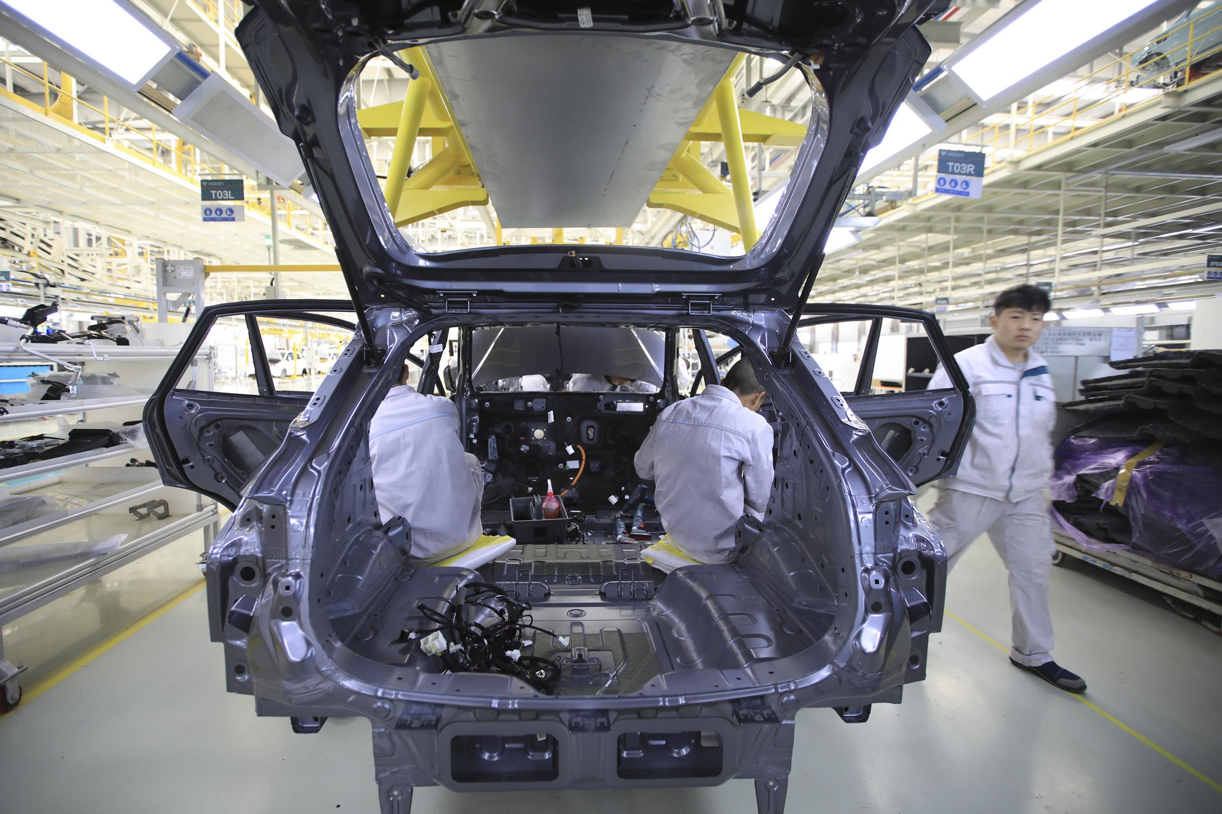 Il D-Day dell’auto cinese