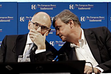 Letta e Calenda, i guerrafondai della sinistra