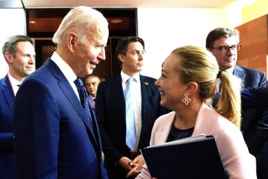 Al G20 si scopre che la Meloni non è isolata e che Usa e Cina hanno capito di dover dialogare