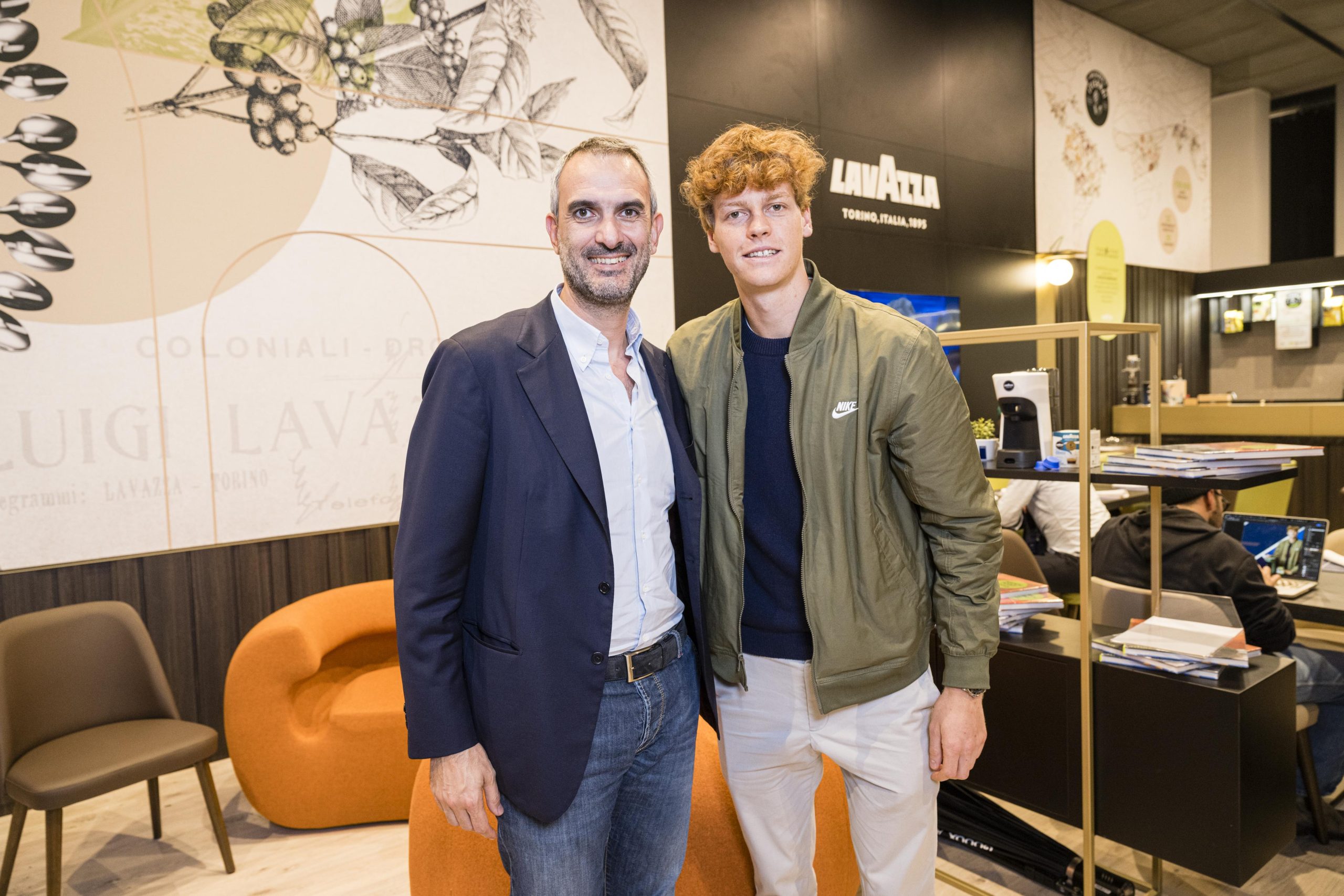 A Torino si celebra l’amore tra Lavazza ed il tennis