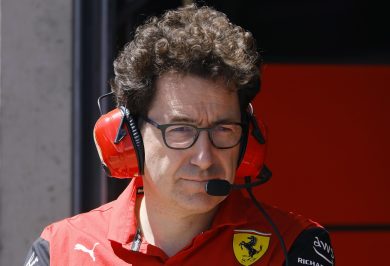Flop Ferrari, paga Binotto