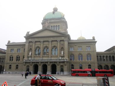 Con la ricostruzione dell’Ucraina ci guadagnano le emissioni svizzere