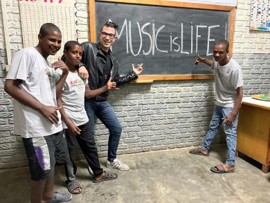 DIAGEO Charity Tour 2022, fare del bene a suon di musica