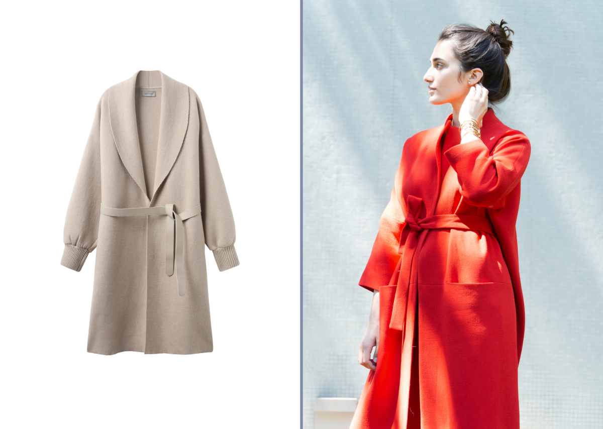 Galleria foto 'Il cappotto extra long è tendenza' - foto 22