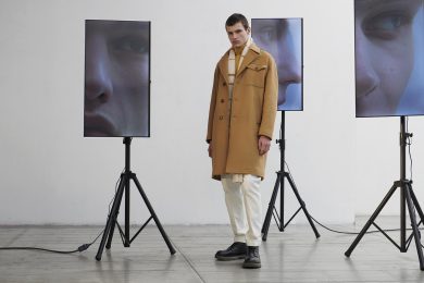 Il cappotto extra long è tendenza