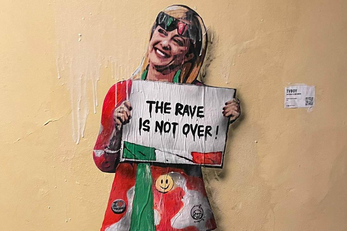 Galleria foto 'Jago, Banksy e TvBoy in mostra a Bologna' - foto 1