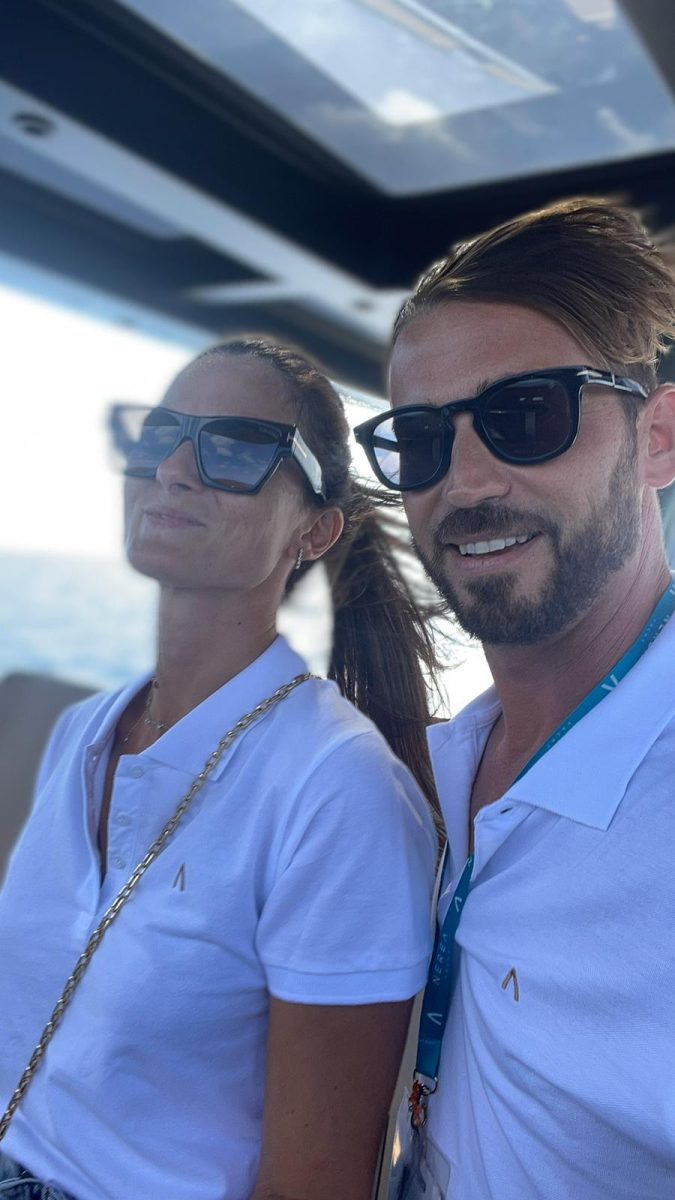 Dario Messina, la Mia Nerea