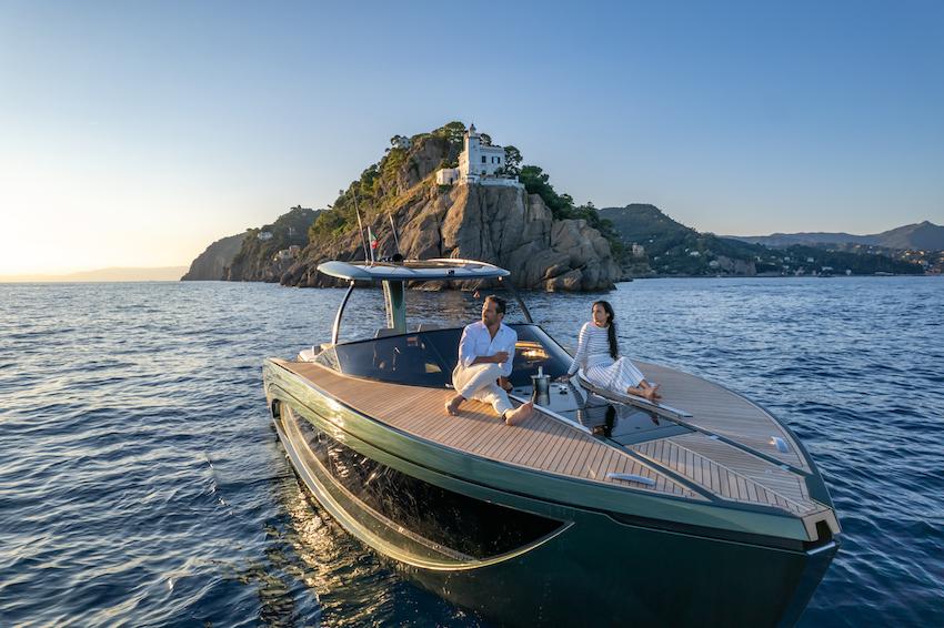 Dario Messina, la Mia Nerea