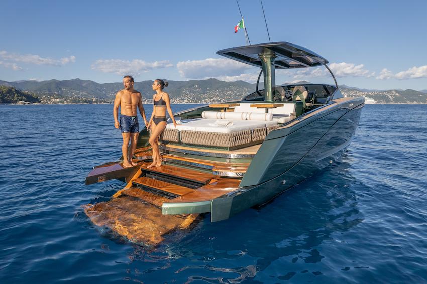 Dario Messina, la Mia Nerea