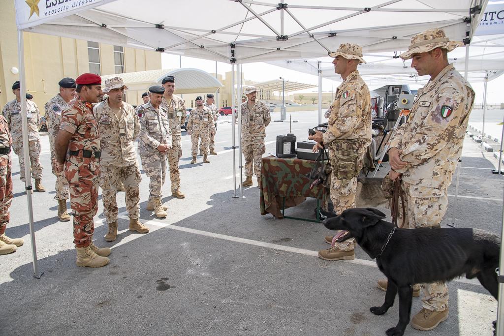 L’Italia è in Qatar per i mondiali di calcio (con l’esercito contro i terroristi) L’Italia è in Qatar per i mondiali di calcio (con l’esercito contro i terroristi)