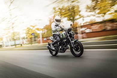 La moto più venduta in Italia è Made in China