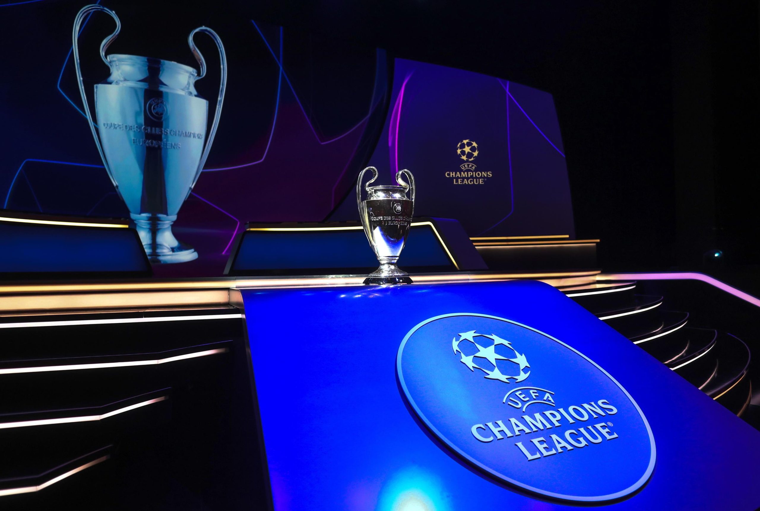 Champions League, lo stellone italiano Champions League, lo stellone italiano