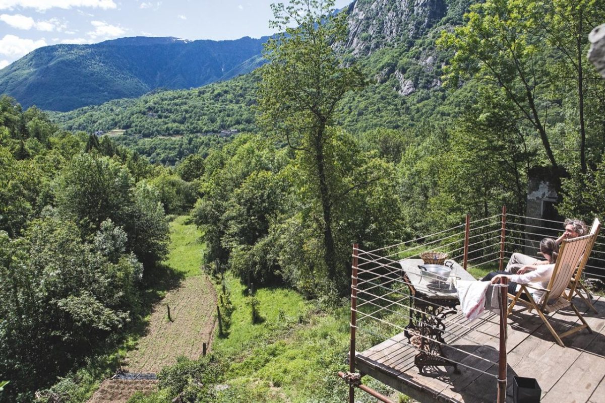 Galleria foto 'Vado a vivere in montagna' - foto 5