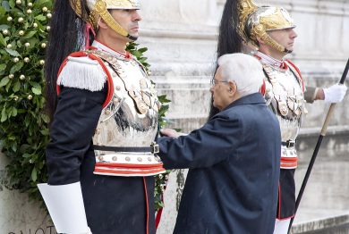 Evviva le parole di Mattarella sul 4 Novembre