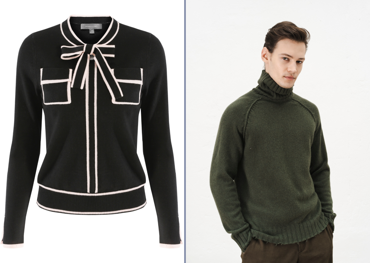 Galleria foto 'È finalmente tempo di maglioni?' - foto 14