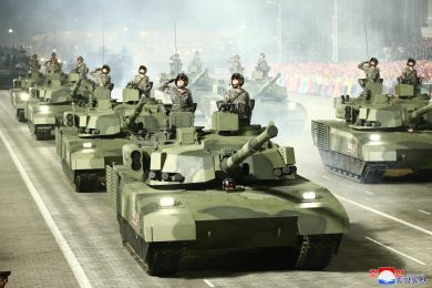 Armi dalla Corea del Nord alla Russia. Una certezza del Pentagono che resta senza prove
