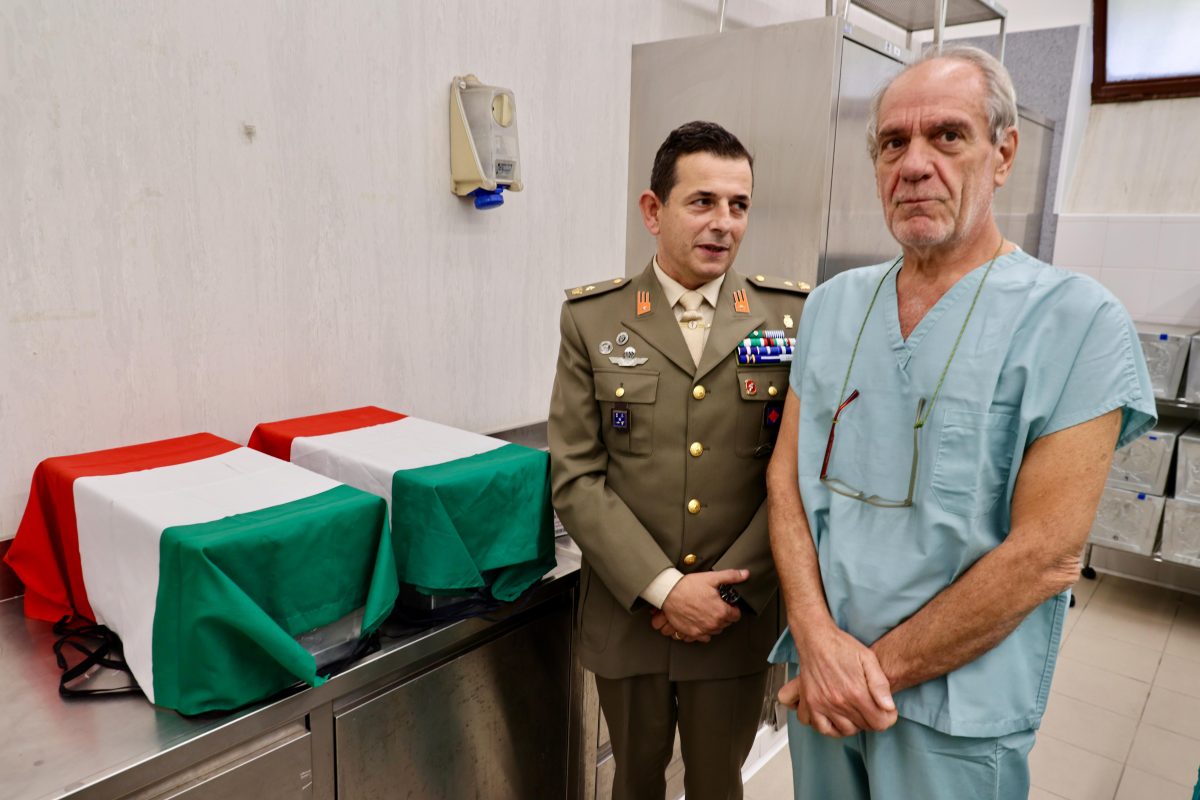 Galleria foto 'Il nome di quei Marò è più vicino' - foto 7