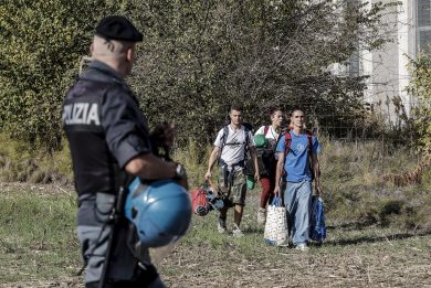 Il rave di Modena non rispettava una dozzina di norme penali e civili