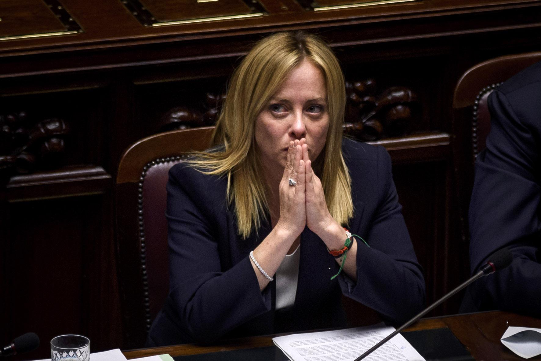 Ritratto in chiaroscuro della Lady di ferro