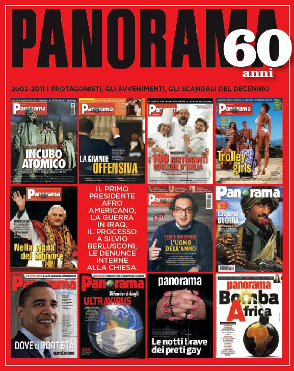 Il ruolo di periodici come
Panorama è di riflettere sul futuro Il ruolo di periodici come
Panorama è di riflettere sul futuro