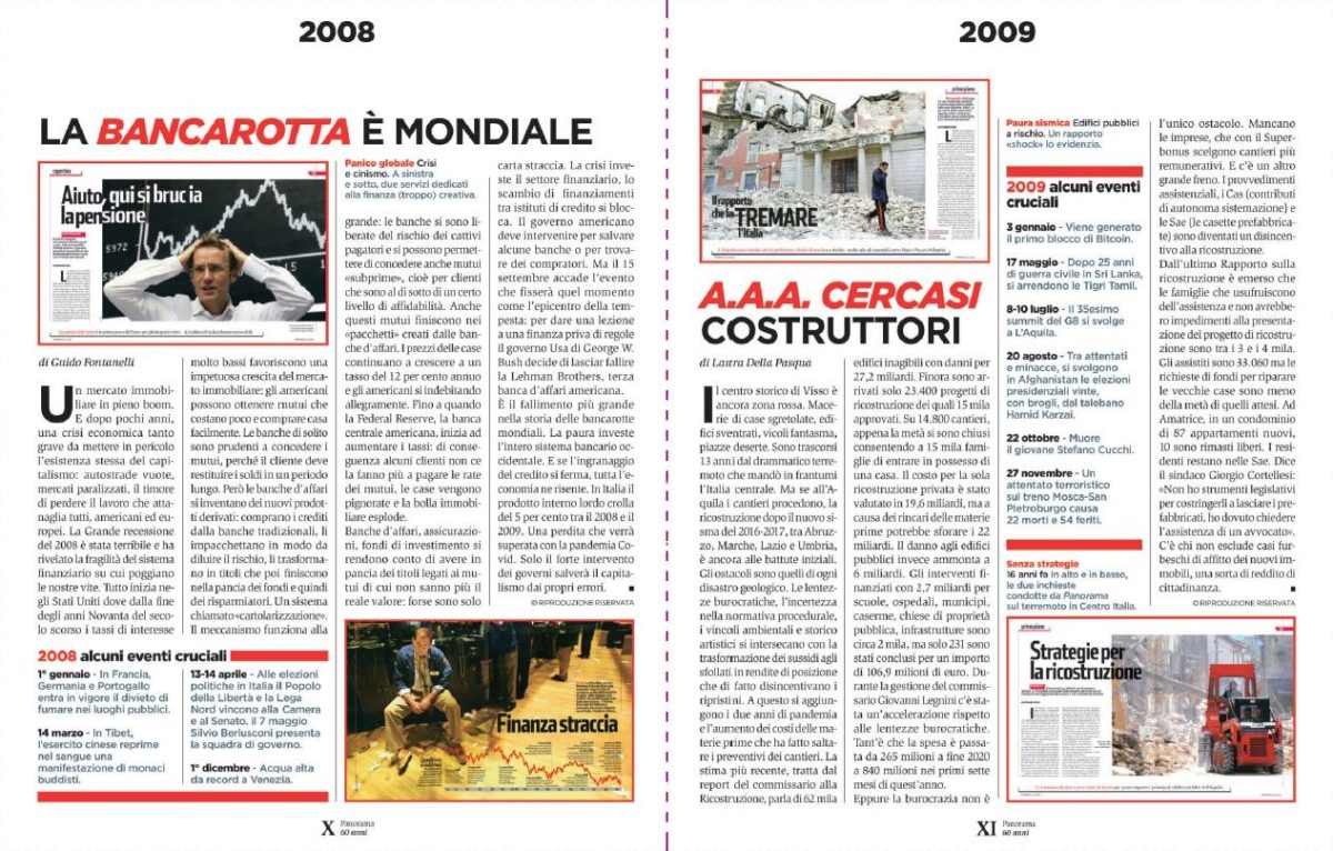 Galleria foto 'Il ruolo di periodici come 
Panorama è di riflettere sul futuro' - foto 8