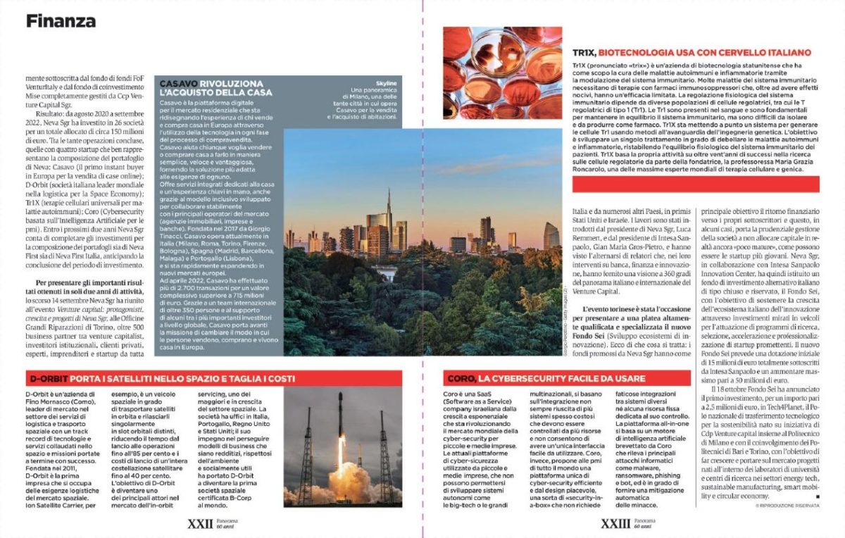 Galleria foto 'Il ruolo di periodici come 
Panorama è di riflettere sul futuro' - foto 2