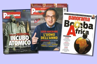 Il ruolo di periodici come 
Panorama è di riflettere sul futuro