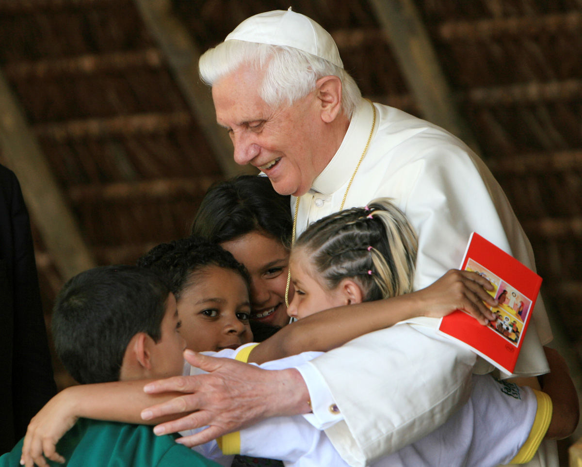 Papa Benedetto XVI, il pontificato in 30 foto