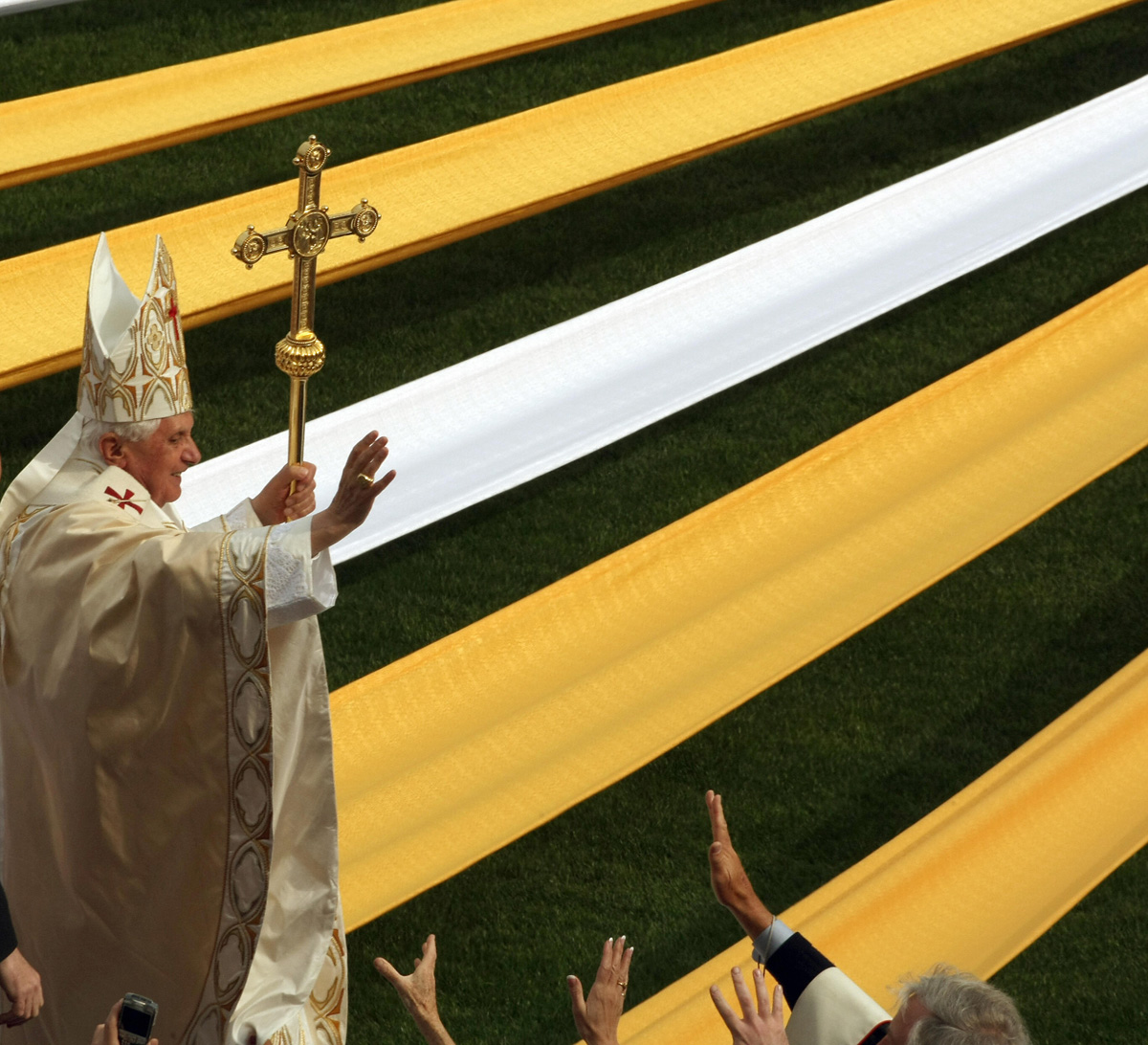 Papa Benedetto XVI, il pontificato in 30 foto