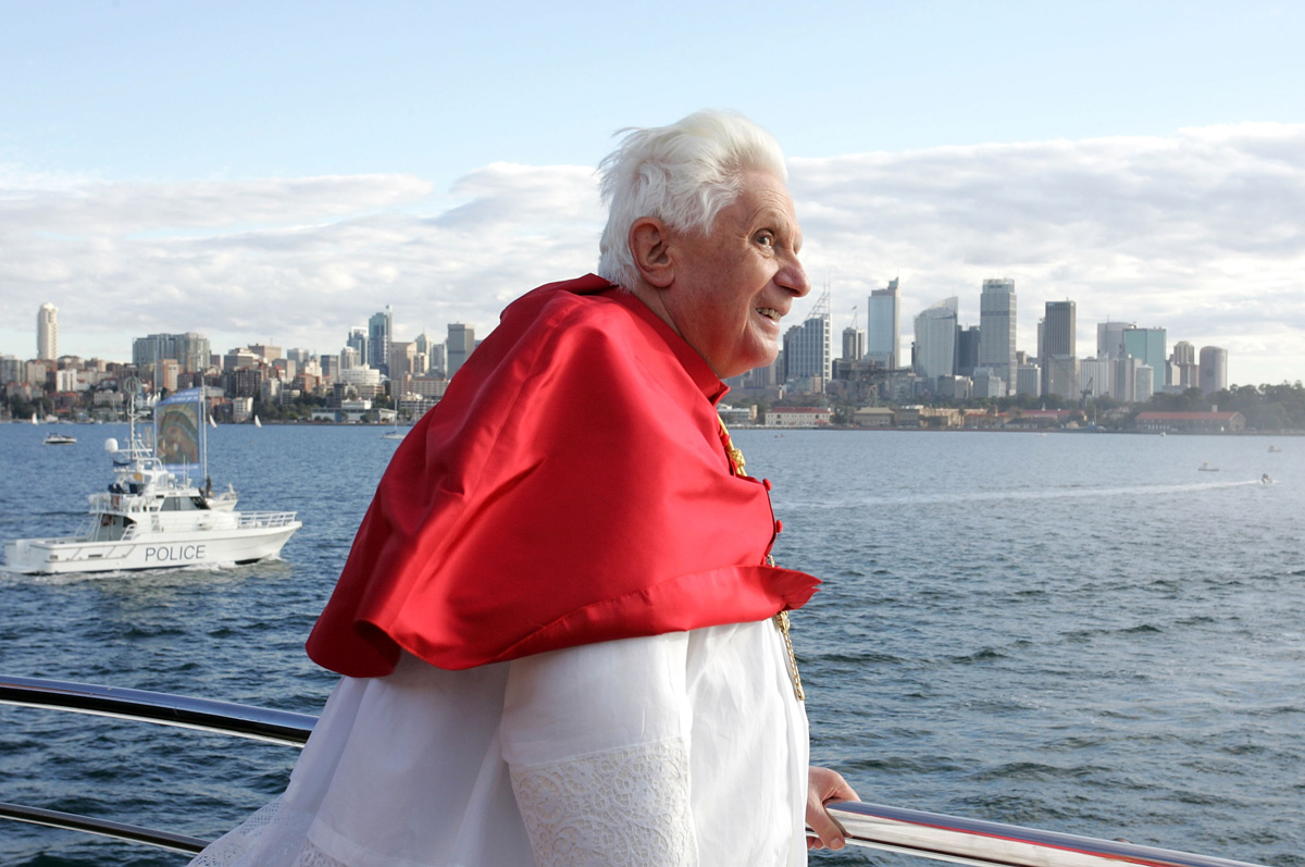 Papa Benedetto XVI, il pontificato in 30 foto