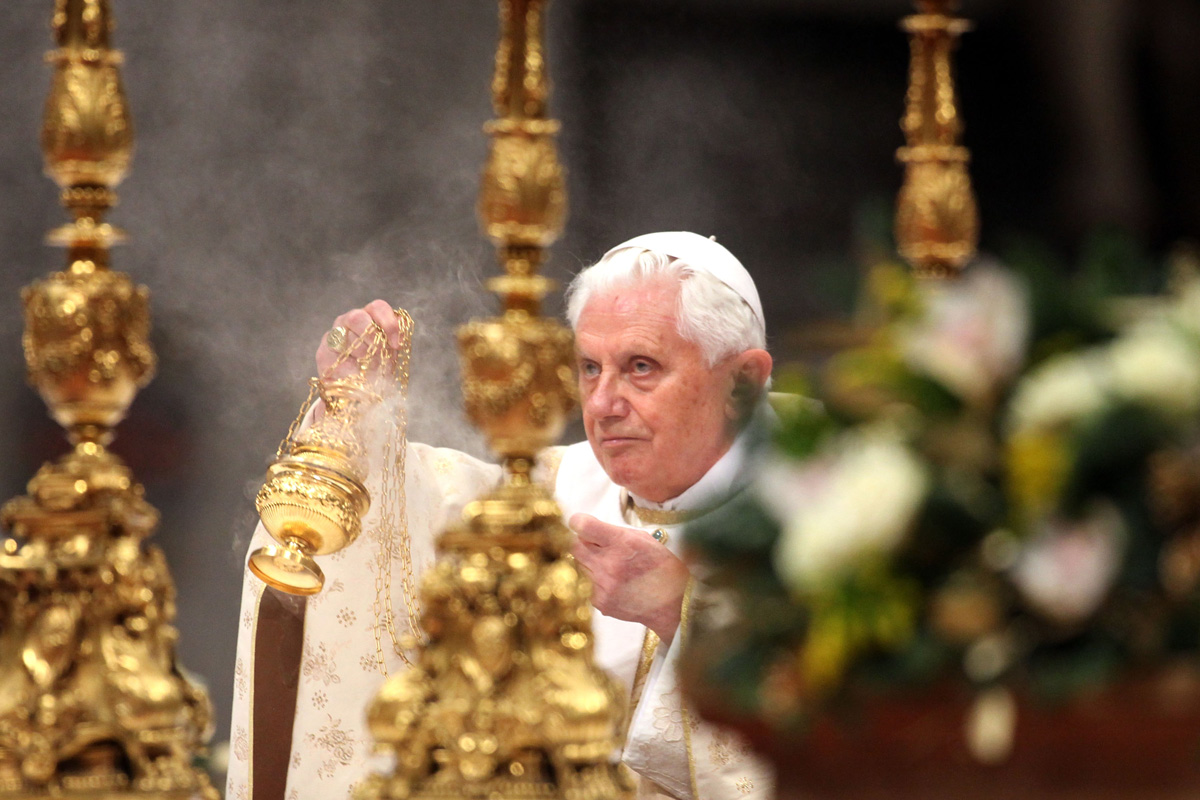 Papa Benedetto XVI, il pontificato in 30 foto