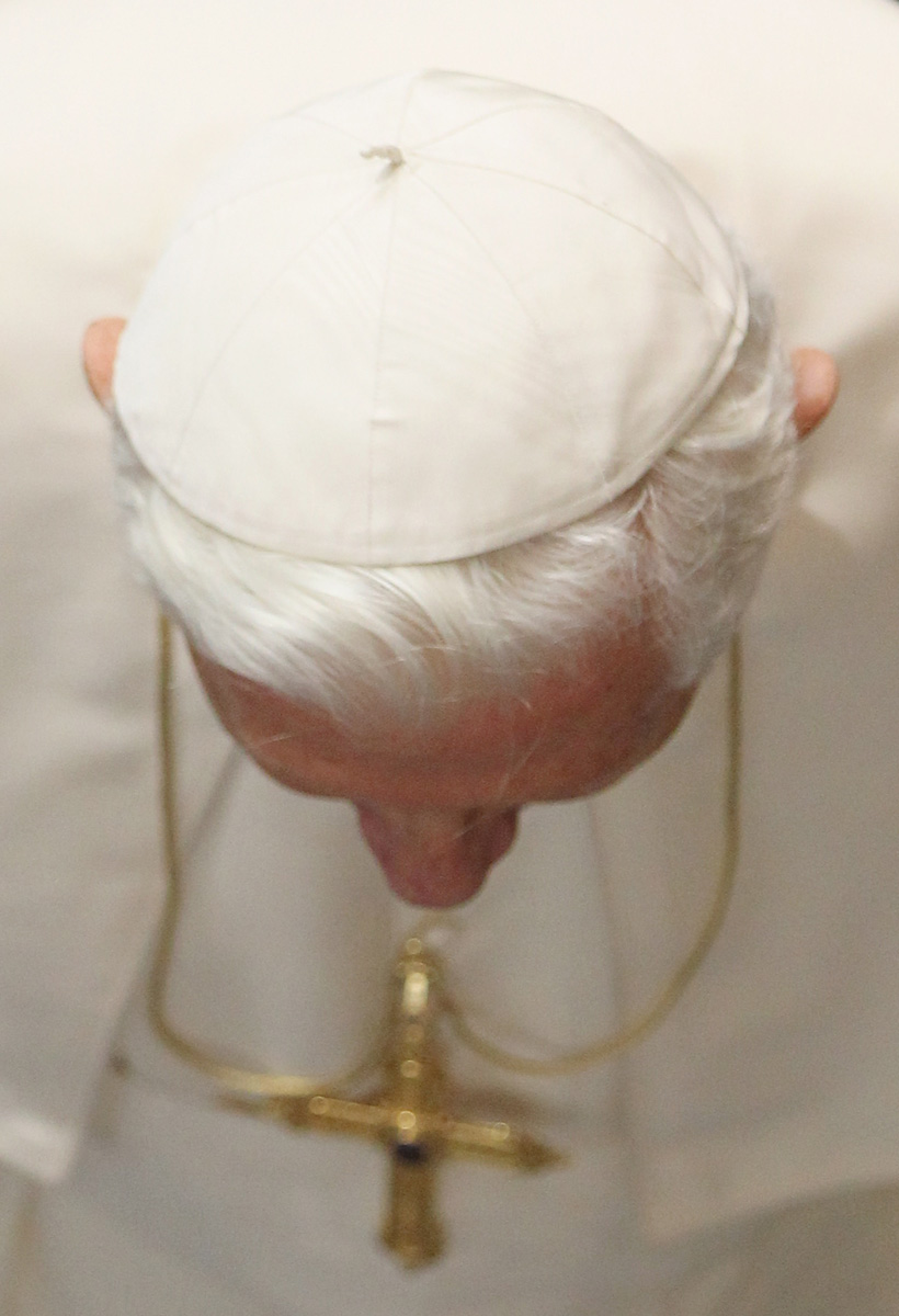 Papa Benedetto XVI, il pontificato in 30 foto