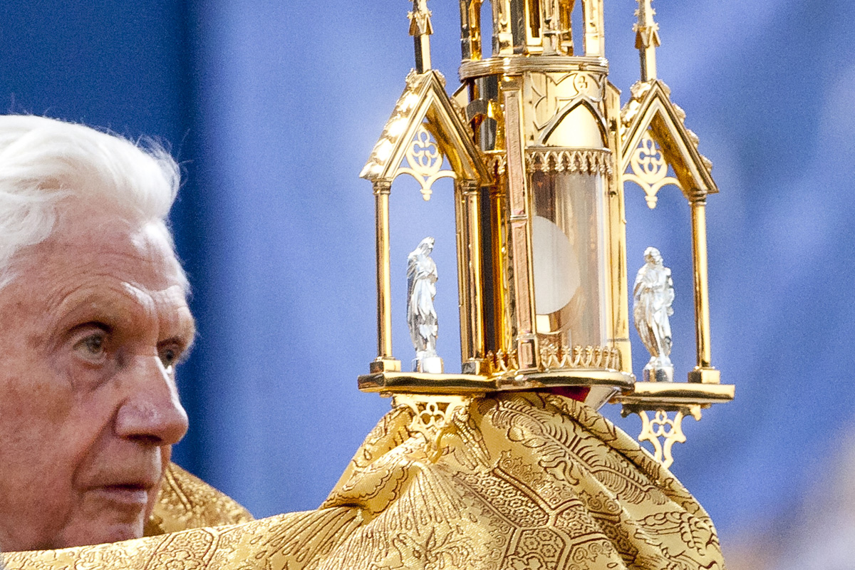 Papa Benedetto XVI, il pontificato in 30 foto