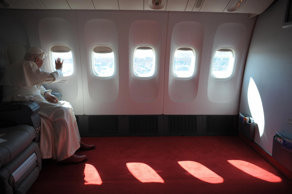 Papa Benedetto XVI, il pontificato in 30 foto