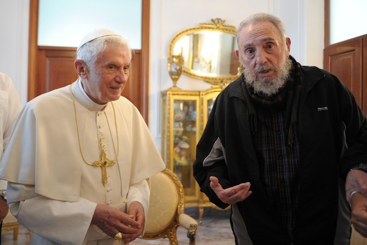 Papa Benedetto XVI, il pontificato in 30 foto