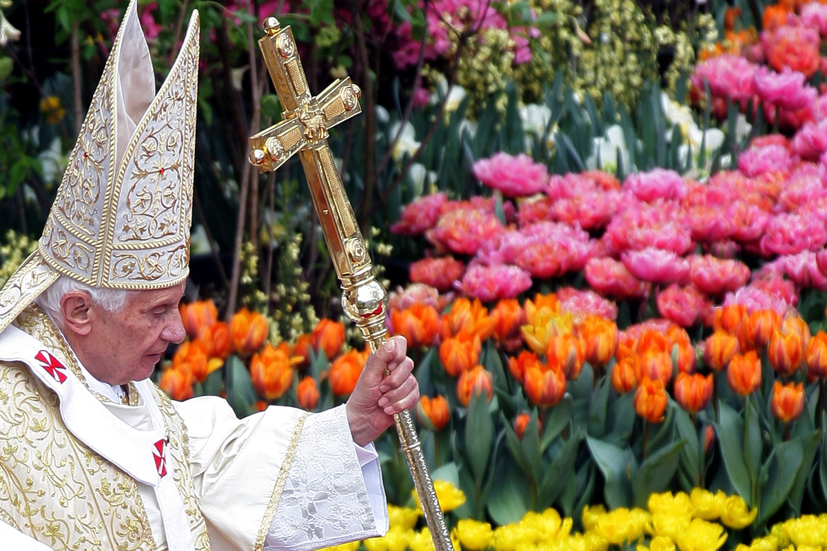 Papa Benedetto XVI, il pontificato in 30 foto