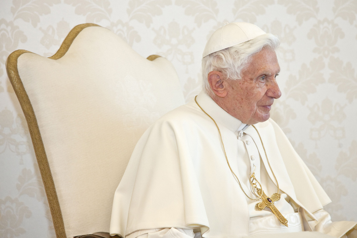 Papa Benedetto XVI, il pontificato in 30 foto