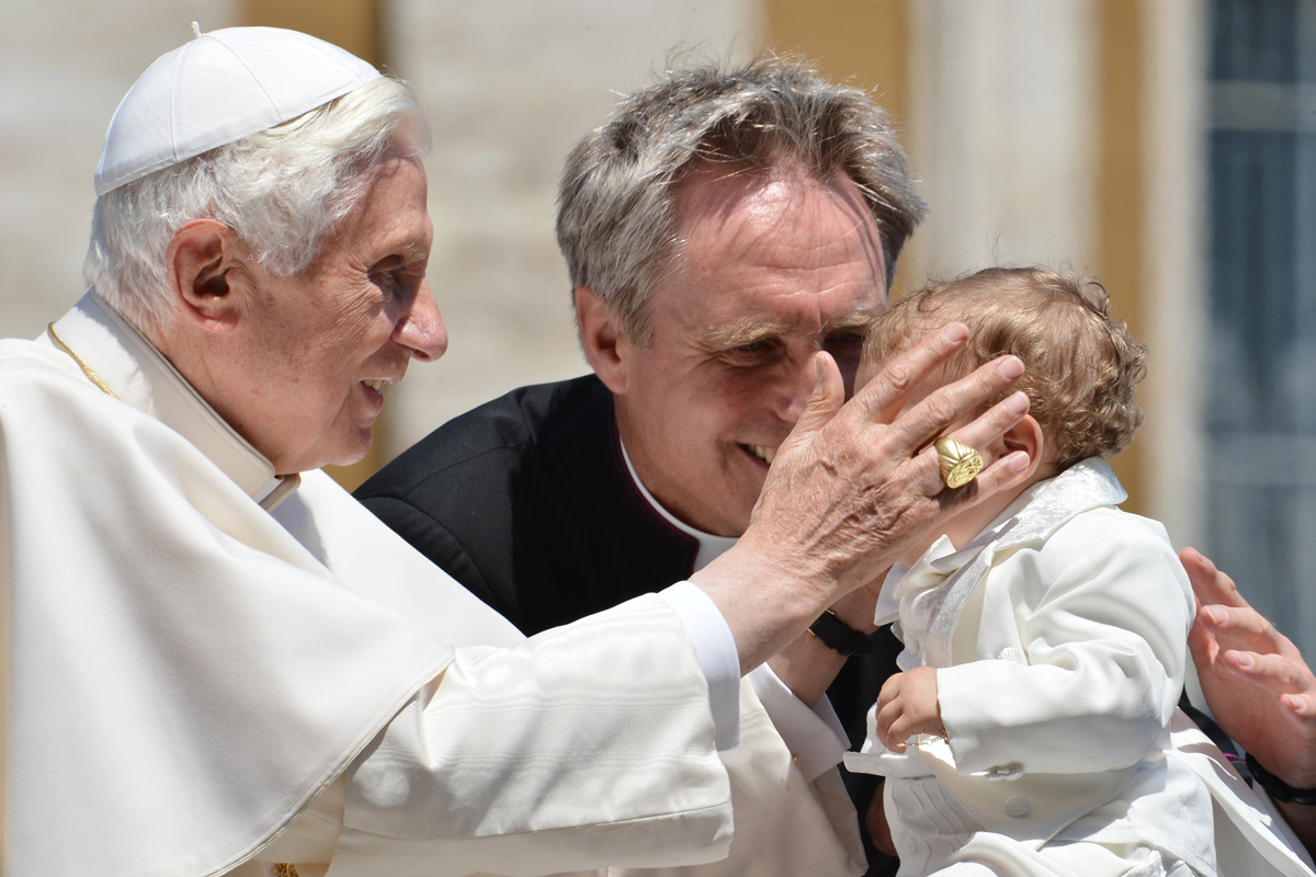 Papa Benedetto XVI, il pontificato in 30 foto