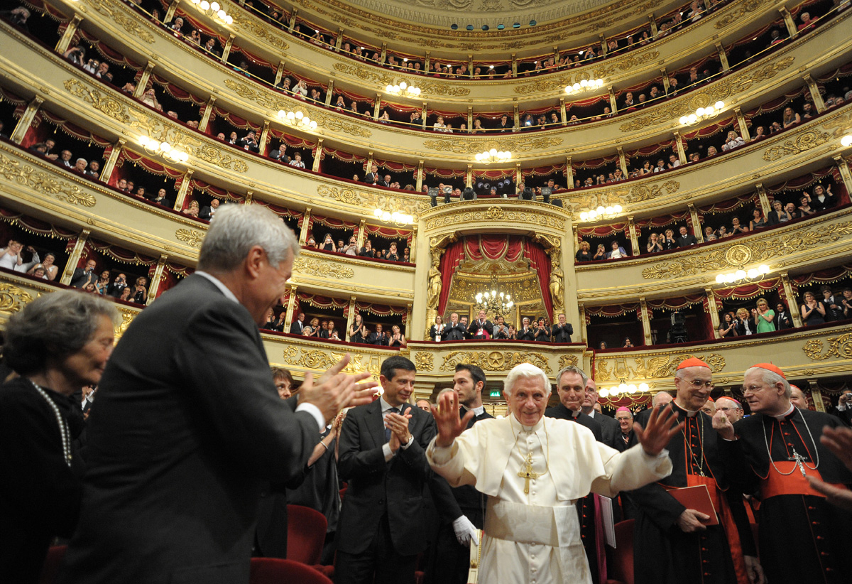 Papa Benedetto XVI, il pontificato in 30 foto
