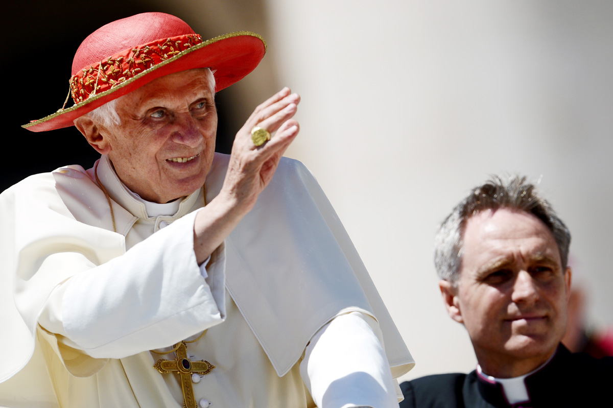 Papa Benedetto XVI, il pontificato in 30 foto