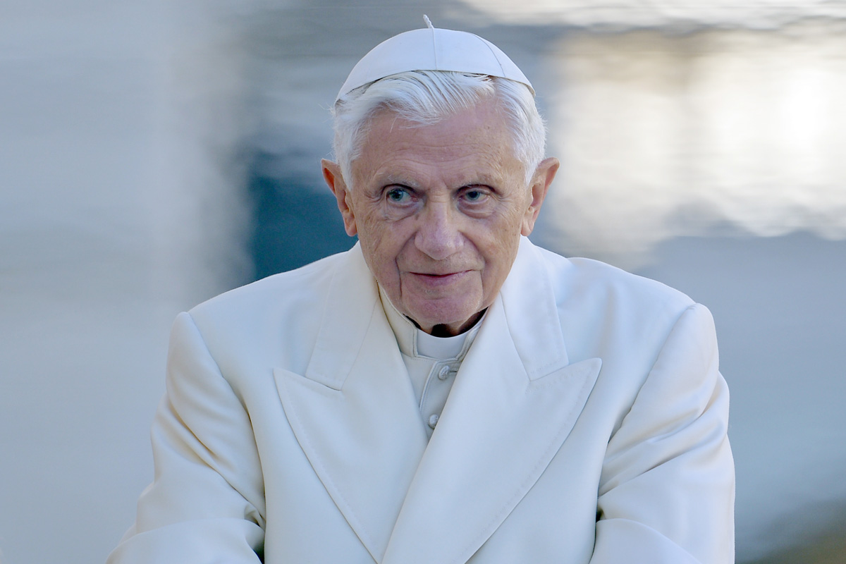 Papa Benedetto XVI, il pontificato in 30 foto