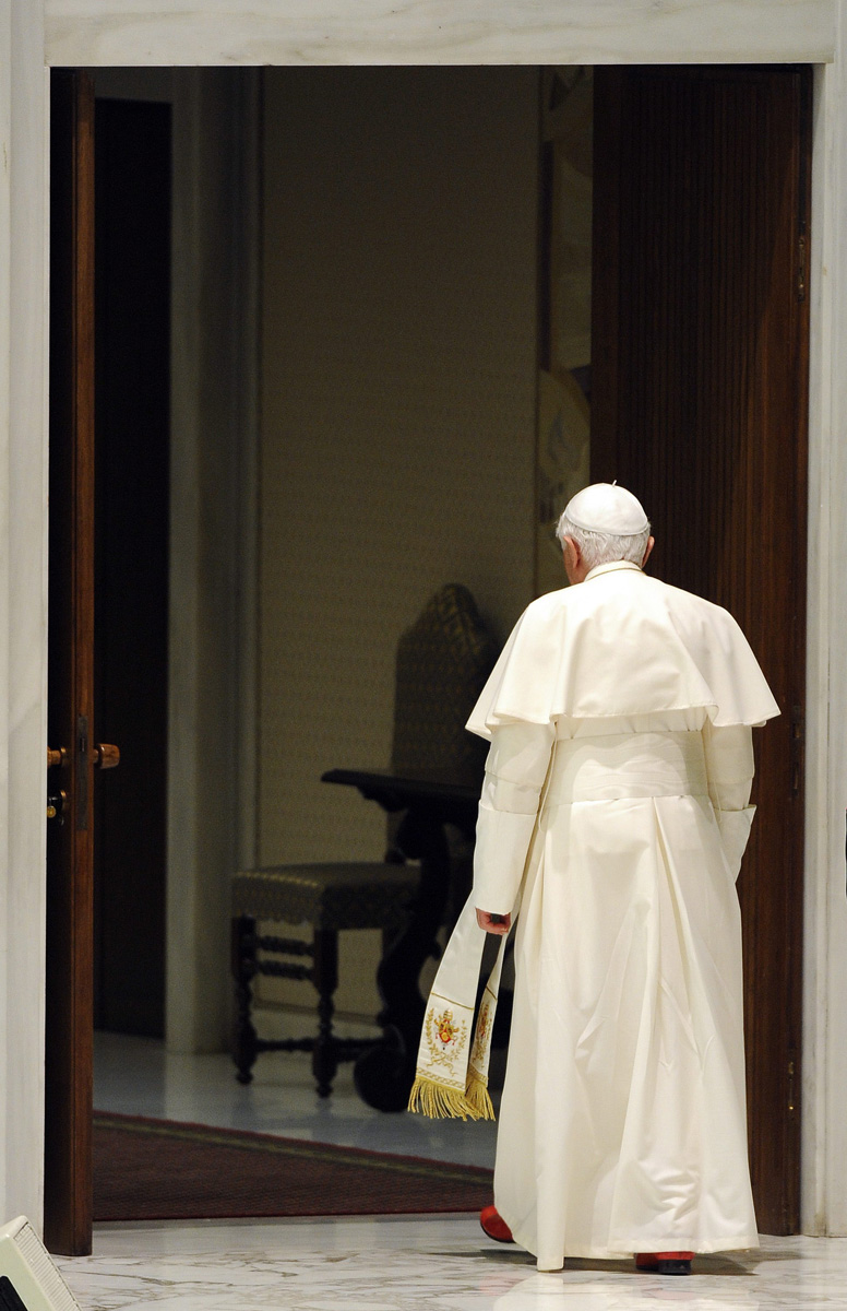 Papa Benedetto XVI, il pontificato in 30 foto