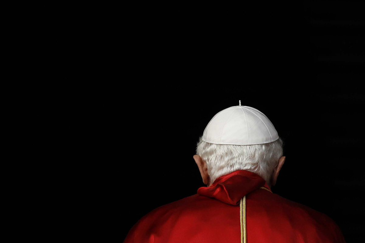 Papa Benedetto XVI, il pontificato in 30 foto